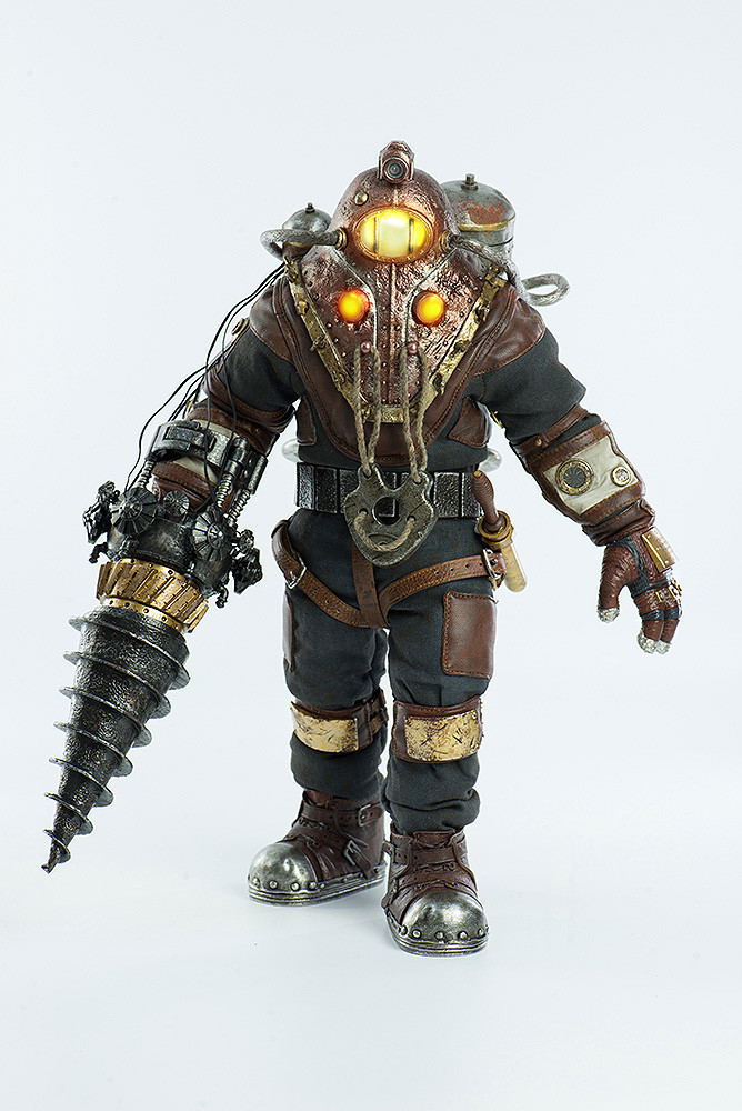 BioShock 2 1/6 Scale Action Figure: Subject Delta & Little Sister (Deluxe Ver.) image 5