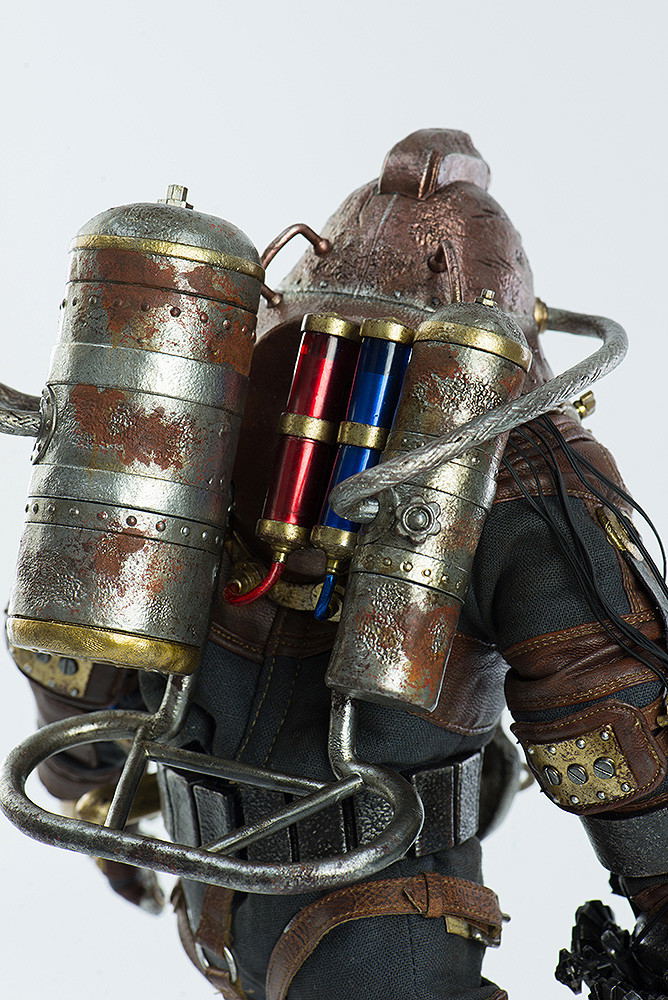 BioShock 2 1/6 Scale Action Figure: Subject Delta & Little Sister (Deluxe Ver.) image 6