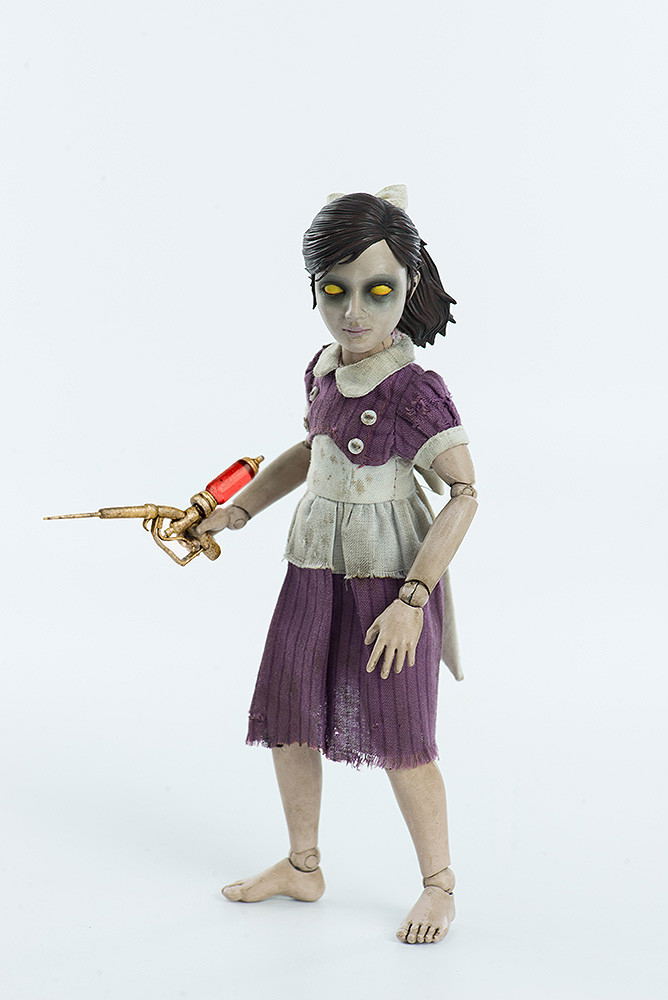 BioShock 2 1/6 Scale Action Figure: Subject Delta & Little Sister (Deluxe Ver.) image 7