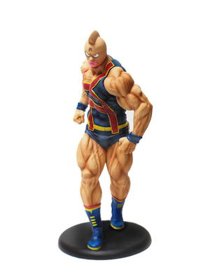 CCP Muscular Collection No. DX Takumi Style Kinnikuman: Kinnikuman Kin Suit Special Color_