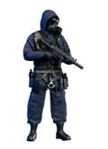 Damtoys 1/12 Scale Figure: Pocket Elite Series SAS CRW Assaulter thumbnail 1