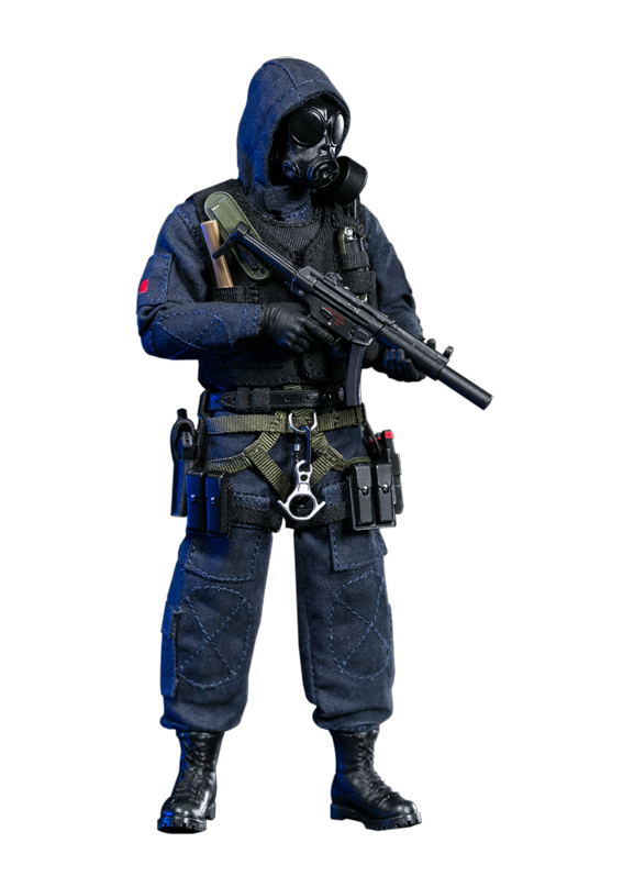 Damtoys 1/12 Scale Figure: Pocket Elite Series SAS CRW Assaulter image 1