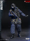Damtoys 1/12 Scale Figure: Pocket Elite Series SAS CRW Assaulter thumbnail 5
