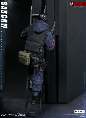 Damtoys 1/12 Scale Figure: Pocket Elite Series SAS CRW Assaulter