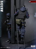 Damtoys 1/12 Scale Figure: Pocket Elite Series SAS CRW Assaulter thumbnail 9