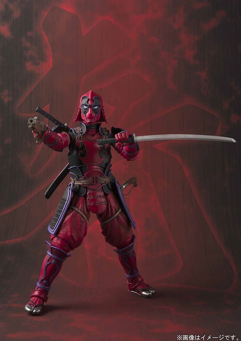 Deadpool Meisho Manga Realization: Kabukimono Deadpool image 6