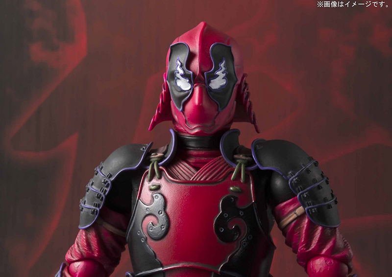 Deadpool Meisho Manga Realization: Kabukimono Deadpool image 7
