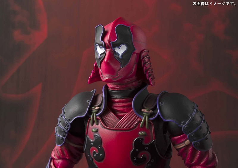 Deadpool Meisho Manga Realization: Kabukimono Deadpool image 9