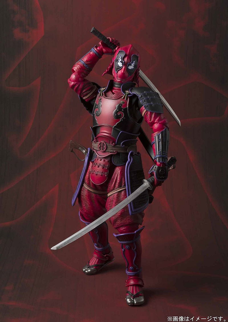 Deadpool Meisho Manga Realization: Kabukimono Deadpool image 2