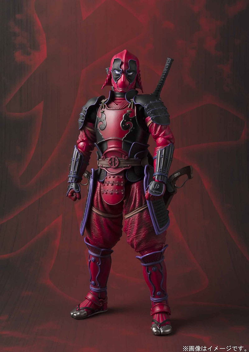 Deadpool Meisho Manga Realization: Kabukimono Deadpool image 4