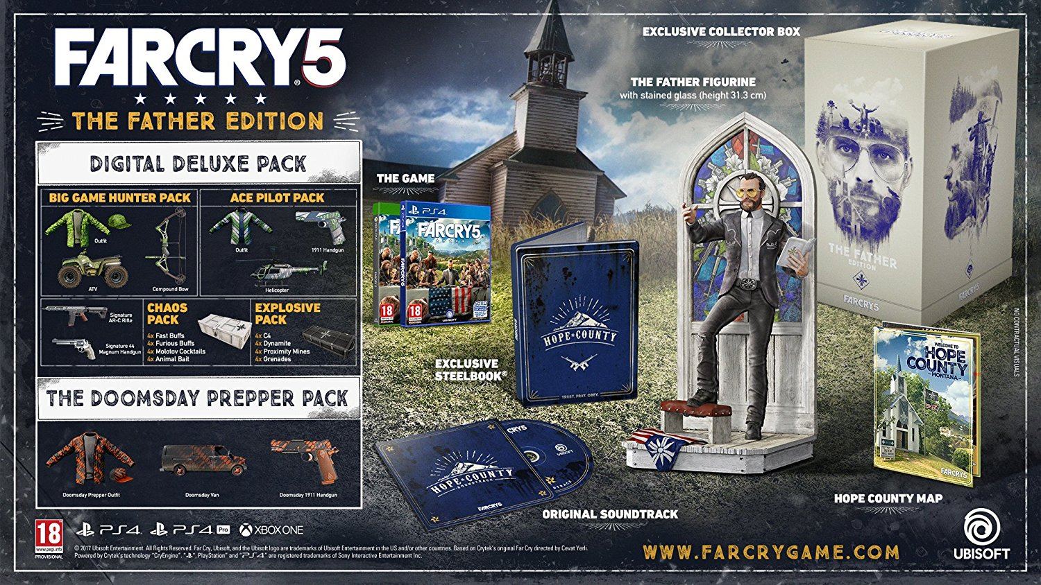 Cry 5 [Father Edition] Xbox One