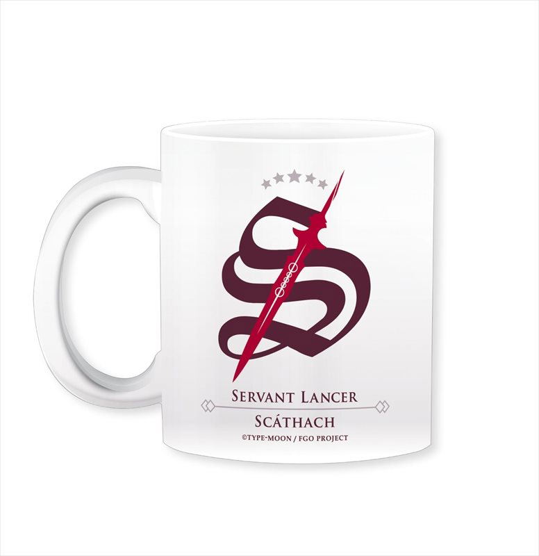 Fate/Grand Order Mug Cup - Lancer/Scathach image 2