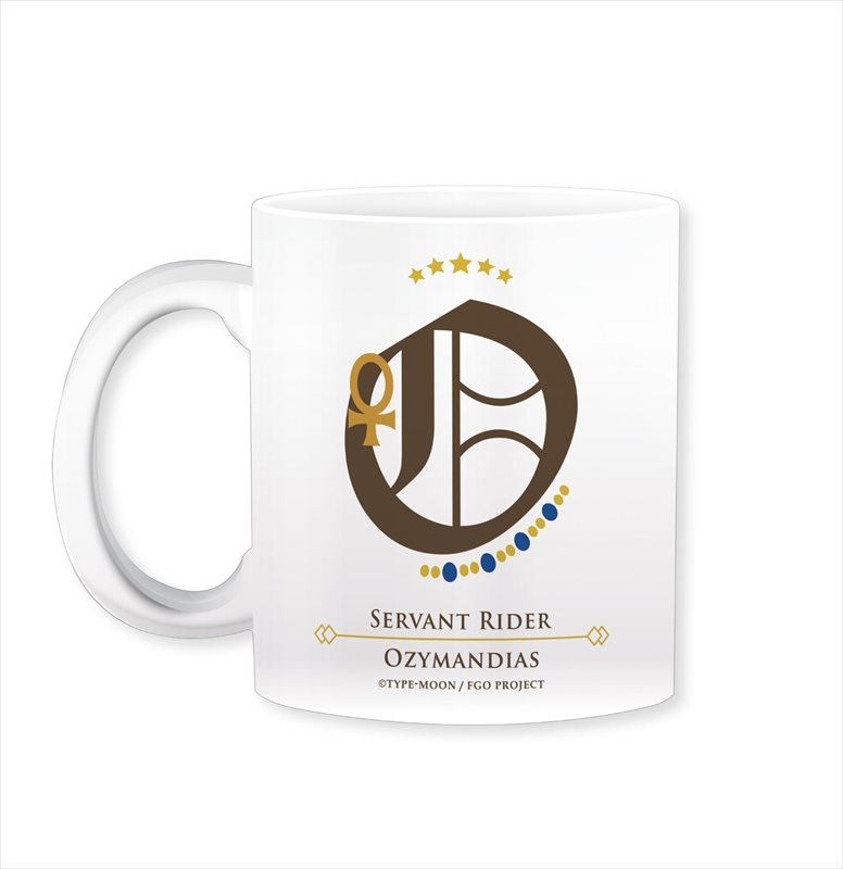 Fate/Grand Order Mug Cup - Rider/Ozymandias image 2