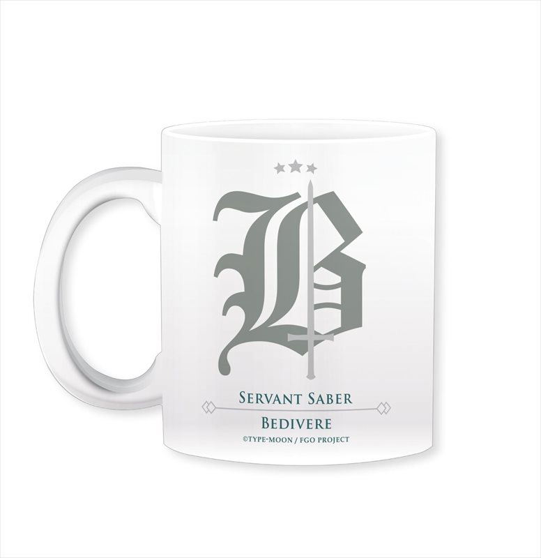 Fate/Grand Order Mug Cup - Saber/Bedivere image 2