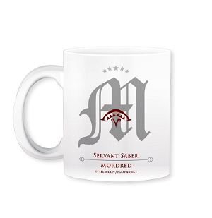 Fate/Grand Order Mug Cup - Saber/Mordred
