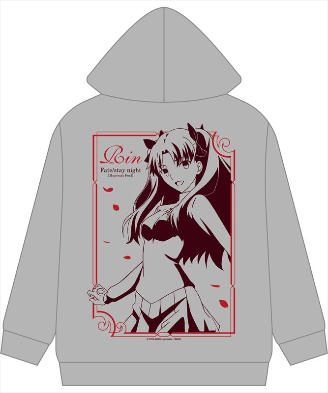 Fate/Stay Night [Heaven's Feel] Hoodie - Rin Tohsaka (Free Size) image 1