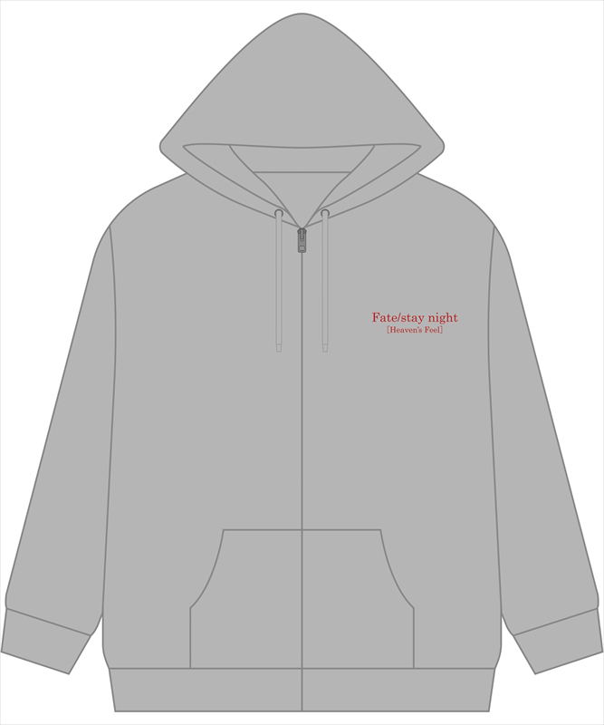 Fate/Stay Night [Heaven's Feel] Hoodie - Rin Tohsaka (Free Size) image 2