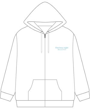 Fate/Stay Night [Heaven's Feel] Hoodie - Saber (Free Size)