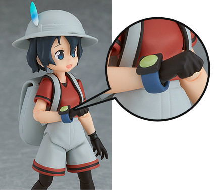 figma No. 384 Kemono Friends: Kaban [Good Smile Company Online Shop Limited Ver.] image 2