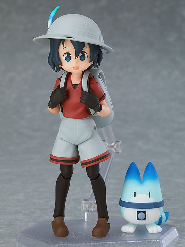 figma No. 384 Kemono Friends: Kaban [Good Smile Company Online Shop Limited Ver.] image 3