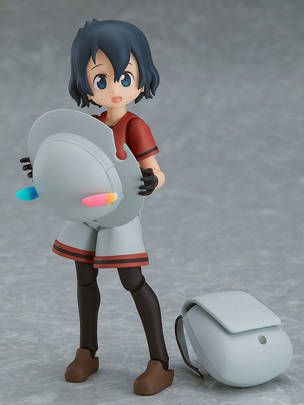 figma No. 384 Kemono Friends: Kaban [Good Smile Company Online Shop Limited Ver.] image 7