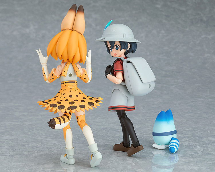 figma No. 384 Kemono Friends: Kaban [Good Smile Company Online Shop Limited Ver.] image 8