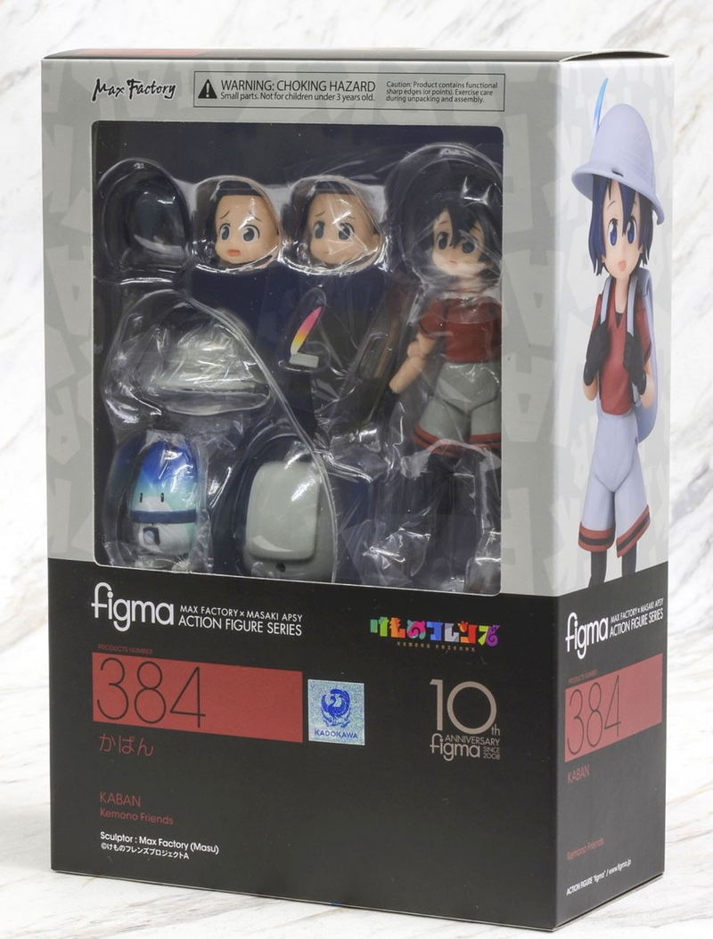 figma No. 384 Kemono Friends: Kaban [Good Smile Company Online Shop Limited Ver.] image 9