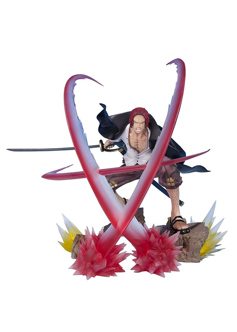 Figuarts Zero One Piece: Shanks -Haoshoku no Haki- image 1