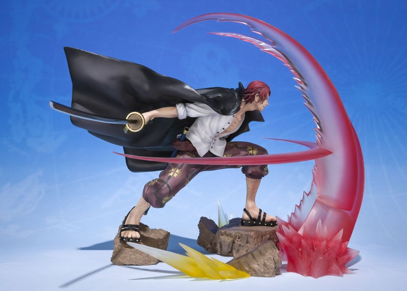 Figuarts Zero One Piece: Shanks -Haoshoku no Haki- image 3