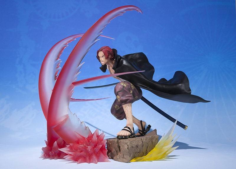 Figuarts Zero One Piece: Shanks -Haoshoku no Haki- image 4