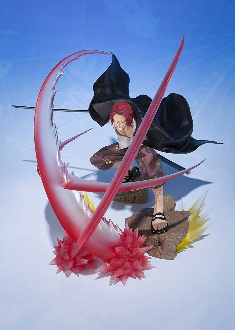 Figuarts Zero One Piece: Shanks -Haoshoku no Haki- image 5
