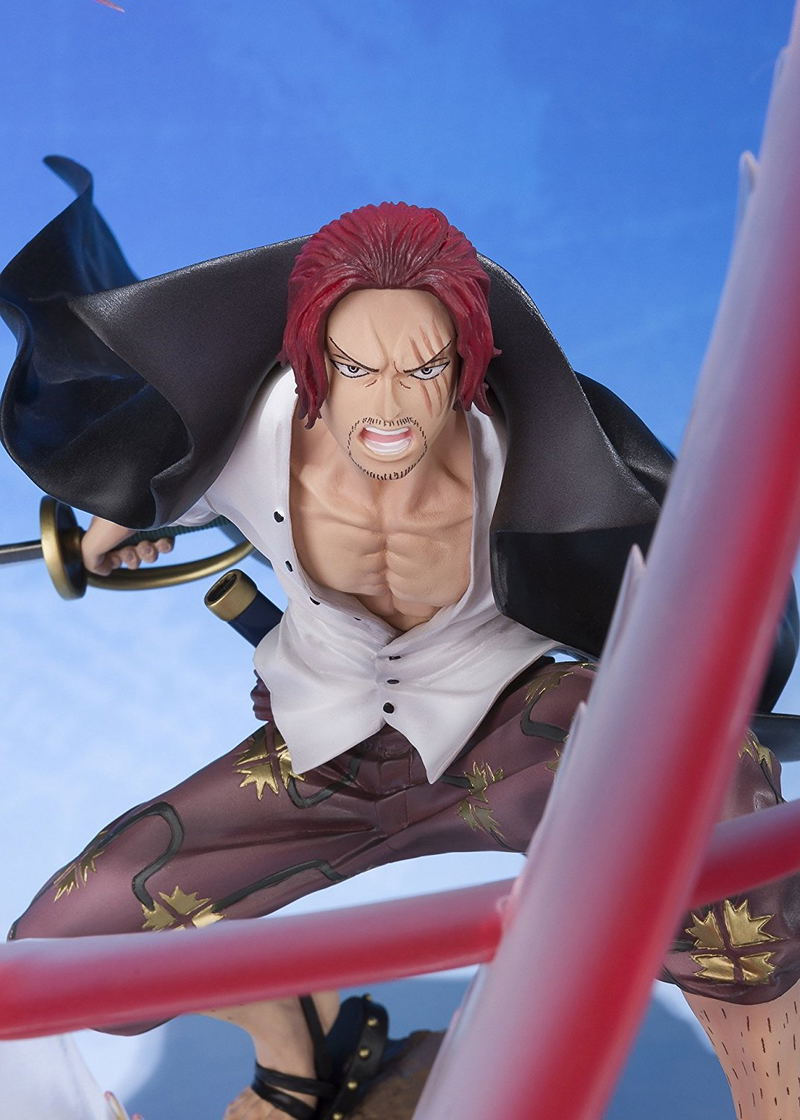 Figuarts Zero One Piece: Shanks -Haoshoku no Haki- image 6