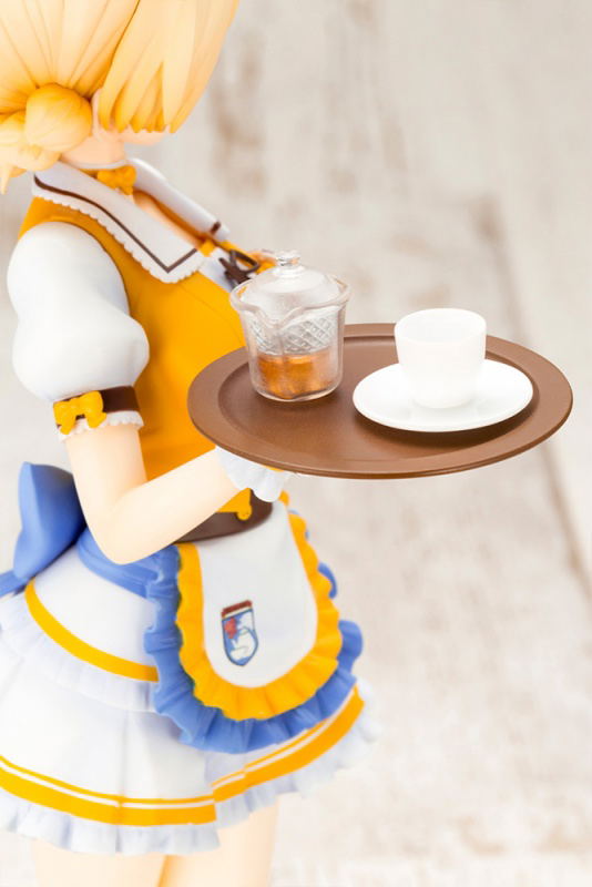 Girls und Panzer das Finale 1/7 Scale Pre-Painted Figure: Darjeeling Coco's Uniform Ver. image 12