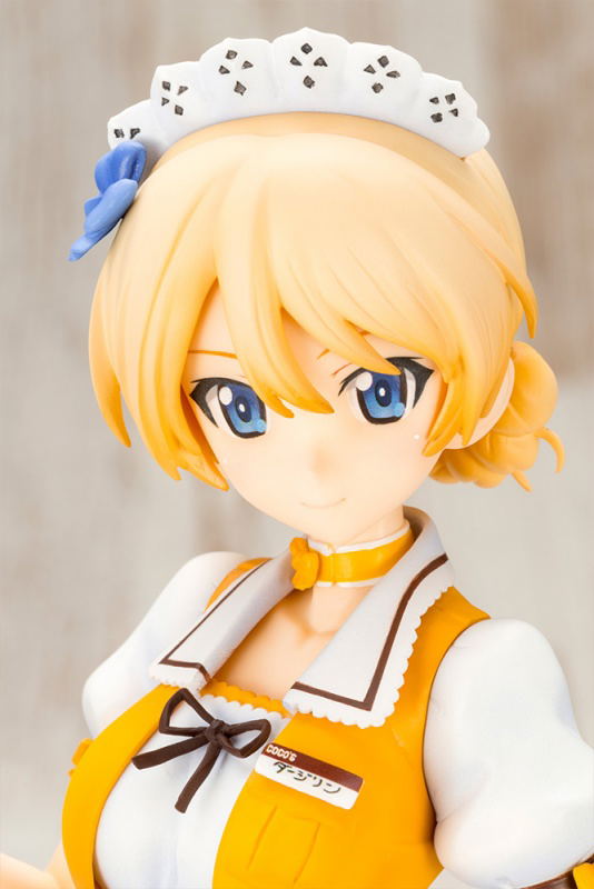 Girls und Panzer das Finale 1/7 Scale Pre-Painted Figure: Darjeeling Coco's Uniform Ver. image 16