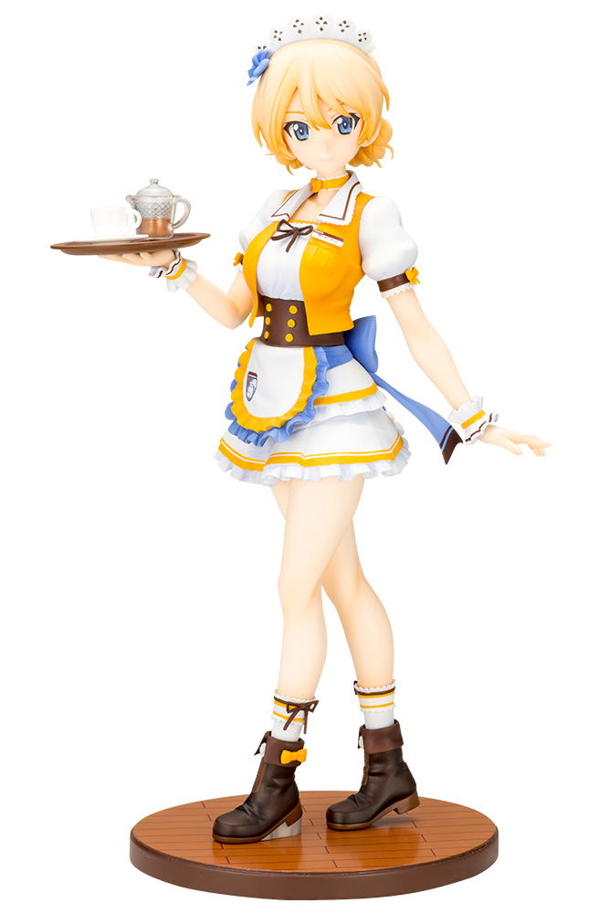 Girls und Panzer das Finale 1/7 Scale Pre-Painted Figure: Darjeeling Coco's Uniform Ver. image 1