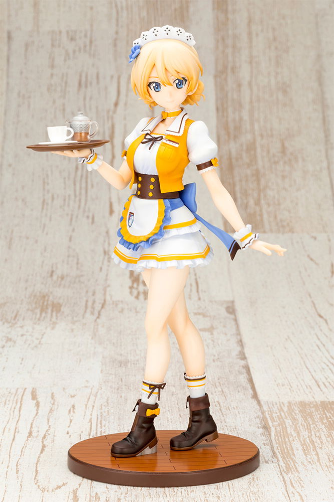 Girls und Panzer das Finale 1/7 Scale Pre-Painted Figure: Darjeeling Coco's Uniform Ver. image 2