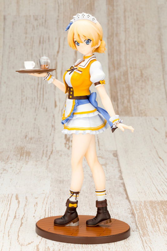 Girls und Panzer das Finale 1/7 Scale Pre-Painted Figure: Darjeeling Coco's Uniform Ver. image 3