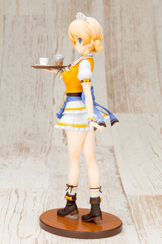 Girls und Panzer das Finale 1/7 Scale Pre-Painted Figure: Darjeeling Coco's Uniform Ver. image 4