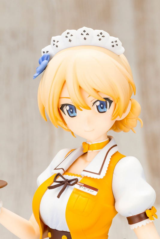 Girls und Panzer das Finale 1/7 Scale Pre-Painted Figure: Darjeeling Coco's Uniform Ver. image 10