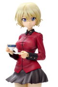 Girls und Panzer der Film Dream Tech 1/8 Scale Pre-Painted Figure: Darjeeling Panzer Jacket Ver. thumbnail 5