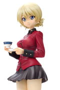 Girls und Panzer der Film Dream Tech 1/8 Scale Pre-Painted Figure: Darjeeling Panzer Jacket Ver. thumbnail 6