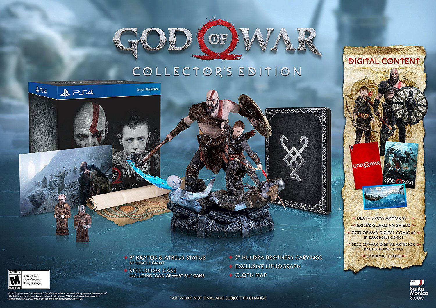 god of war collection edition