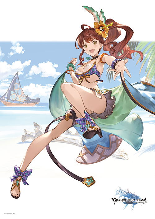 Granblue Fantasy Wall Art - Diantha Swimsuit Ver. image 1