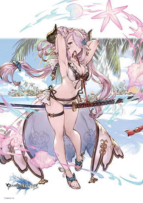 Granblue Fantasy Wall Art Narmaya Swimsuit Ver