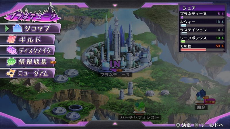 Hyperdimension Neptunia Re;Birth 1 Plus image 6