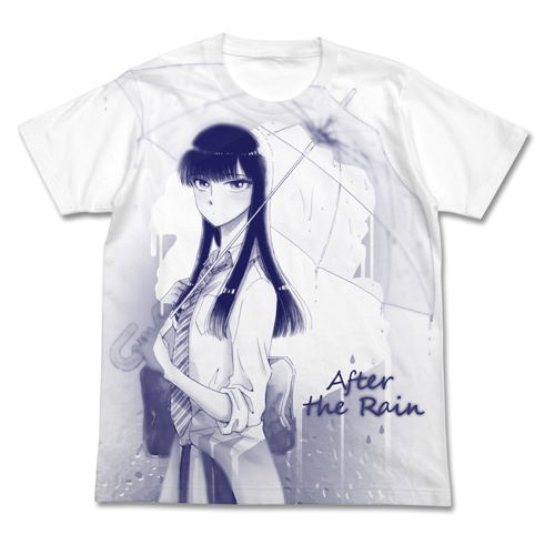 After the Rain - Akira Tachibana T-shirt White (M Size) image 1