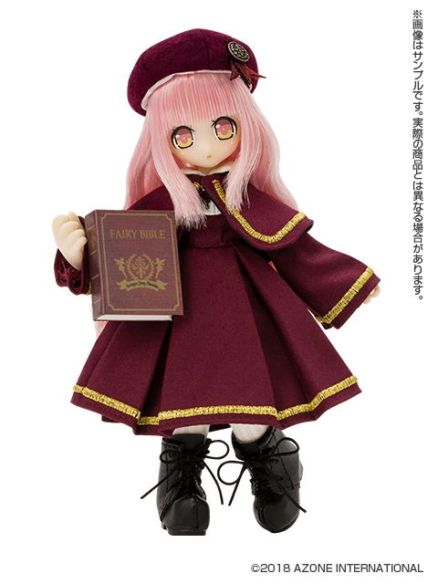 Lil' Fairy -Manekko Fairy- 1/12 Scale Fashion Doll: Pitica image 1