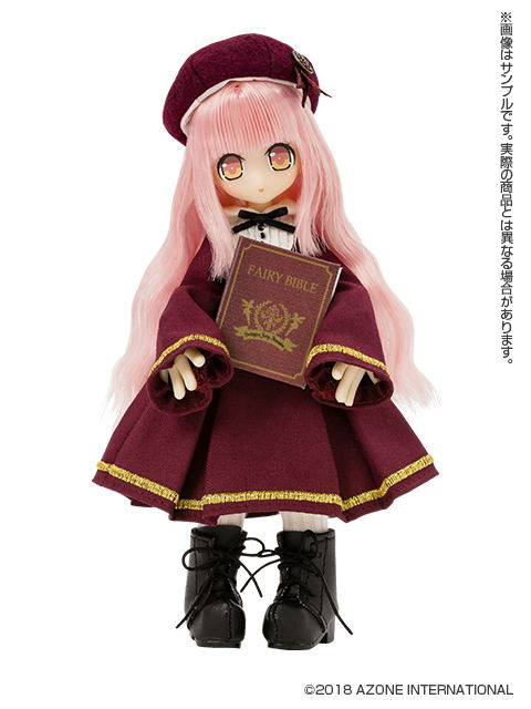 Lil' Fairy -Manekko Fairy- 1/12 Scale Fashion Doll: Pitica image 3