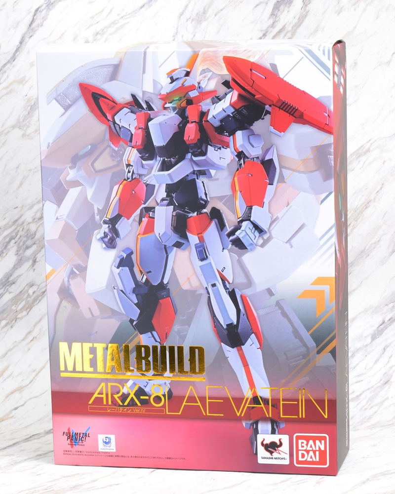Metal Build Full Metal Panic!: Laevatein Ver. IV image 21
