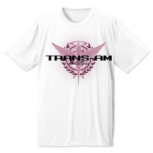 Mobile Suit Gundam 00 - Trans-Am Dry T-shirt White (XL Size)_